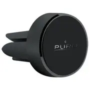 Telefona turētājs Puro Magnetic compact Air vent Sh6Blk