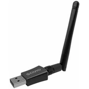 Tīkla adapteris Savio Usb Wi-Fi Dongle Adapter Ak-61