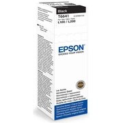 Tintes Epson C13T66414A, melns kārtridžs tintes printeriem 300-04008