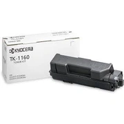 Toneris Kyocera Tk-1160 1T02Ry0Nl0, melns kārtridžs lāzerprinteriem, 7200 lpp. 300-04845