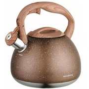 Tradicionālā tējkanna 2,8L, brūna marmora Klausberg Kb 7510