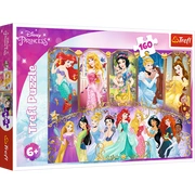 Trefl Disney Princess Puzle Princeses, 160 gab. 15407T