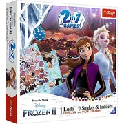 Trefl Frozen Galda spēle 2 in 1 Ii 02068T