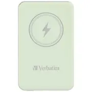 Verbatim 32241 Powerbank Magnētiska Ārējās Uzlādēs Baterija 5000Mah
