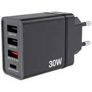 Verbatim 49700V Usb /  Usb-C Tīkla Lādētājs 30W