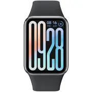 Viedā fitnesa aproce ar Amoled ekrānu, satelītu Gps, sirds ritma monitoru un Bluetooth savienojumu Smart Band 9 Pro Obsidian Black Bhr8710Gl Xiaomi