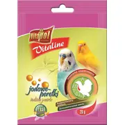Vitaline Iodine pearls supplementary mixture for budgie 20G - Vitapol joda pērlītes papildbarība viļņainajiem papagaiļiem Zvp-2143
