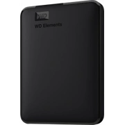 Western Digital Elements 4Tb Black Wdbu6Y0040Bbk-Wesn