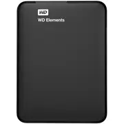 Westerndigital Elements Ārējais Cietais Disks 1Tb Wdbuzg0010Bbk-Wesn