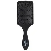 Wet Brush Paddle Detangler Black Plakana matu suka 736658946758