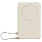 Xiaomi Bhr08Pbgl Bezvadu Ārējais akumulators Usb-C 5900 mAh Beige