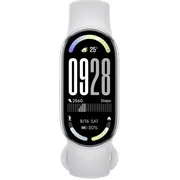 Xiaomi Smart Band 10 Glacier Silver Viedpulkstenis Bhr07Psgl
