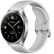 Xiaomi Watch 2 Silver Viedpulkstenis / sudraba Bhr8034Gl