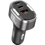 Xo Cc61 Auto lādētājs 100W Usb /  Usb-C Lightning
