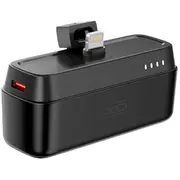Xo Pr244 Power Bank mini 20W ar Lighting savienotāju Ārējās uzlādes Baterija 5000Mah