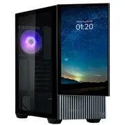 Zalman Z10 Ds Atx Mid Tower Ps Case Black, 120 mm  Argb Fan x1