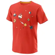 Zēnu T-Krekls Planetary Tech Tee Fiesta /L Wra807503
