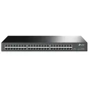 48-Port Gigabit Rackmount Switch, Tp-Link, Tl-Sg1048, 48 10/100/1000Mbps Rj45 Ports, 96Gbps Tl-Sg1048