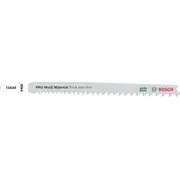 5 figūrzāģa asmeņi T 345 Xf Progressor, Figūrzāģiem Pro Multi Material Thick And Thin T345Xf Figūrzāģa Asmens, 2608634994, Bosch 2608634994
