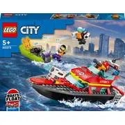 60373 Lego City Ugunsdzēsēju-Glābēju kuģis