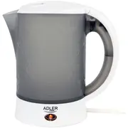 Adler Ad 1268 Elektriskā tējkanna ar 2 krūzēm un karotēm komplektā 0.6L 600W