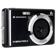 Agfaphoto Realishot Dc5200 Digitālā fotokamera 21Mp Dc5200Bk