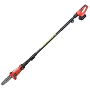 Akumulatora augsto zaru zāģis un dzīvžoga šķēres 2In1 dārza dzīvžogu kopšanai 18V 1X2Ah 20Cm 415Mm Yt-828390 Yato