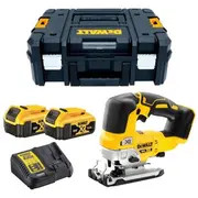 Akumulatora figūrzāģis 18V 2X5.0Ah Dcs334P2-Qw Dewalt