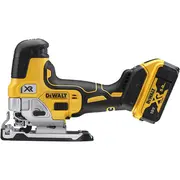 Akumulatora figūrzāģis Xr Li-Ion 18V Dcs335P2-Qw Dewalt