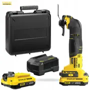 Akumulatora multiinstruments Stanley Fatmax V20 18V 2X2.0Ah Sfmce500D2K-Qw