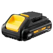 Akumulators 18V 3,0Ah Li-Ion Dcb187-Xj Dewalt