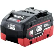 Akumulators 18V 8.0Ah Lihd 625369000 Metabo