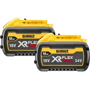 Akumulators Flexvolt, 18/54V, 12/4Ah Dcb548, 2Gab., Dcb548Y2 Dewalt