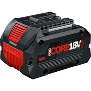 Akumulators Procore18V 8.0Ah Professional 1600A02X00 Bosch