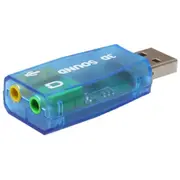 Ārējā skaņas karte Gembird Virtus2 Stereo Sc-Usb-02