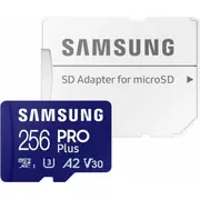 Atmiņas karte Samsung Pro Plus microSD 256Gb  Adapter Mb-Md256Sa/Eu