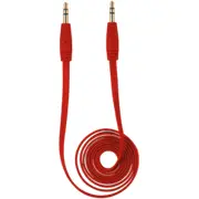 Audio kabelis Trust Flat 1M Red 3.5Mm - 20177