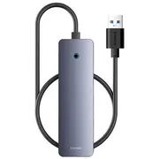 Baseus 4In1 Ultrajoy Lite Usb Sadalītājs 4X 3.0 B0005280B811-01