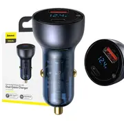 Baseus Cckx-C0G Auto Lādētājs 65W