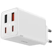 Baseus Gan6 Pro Tīkla Lādētājs 65W P10162701213-00