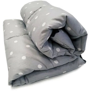 Bērnu stepēta vilnas sega All Seasons kids grey 100X140 cm