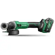 Bezvadu diska slīpmašīna, Hikoki, G1813Dewqz, 18 V, 125 mm, bezsuku motors, 750 W jauda G1813Dewqz