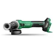 Bezvadu disku slīpmašīna, Hikoki, G3613Dvew2Z, 36 V, 125 mm, bezsuku motors, 1500 W jauda, mainīgs ātrums, Led gaisma G3613Dvew2Z