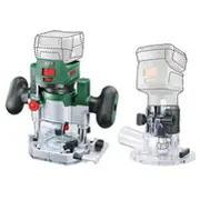 Bezvadu frēzmašīna Kombinētais virsfrēzes komplekts, 06039D5002 Bosch