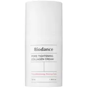 Biodance Pore Tightening Collagen Cream 50 ml Sejas krēms 8809937361695