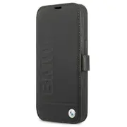 Bmw Bmflbkp13Ssllbk Grāmatveida Apvalks Priekš Apple iPhone 13 Mini