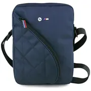 Bmw Nylon Pockets  Metal Logo 10 Planšetdatora Soma Navy Blue Bmtb10Pnypov