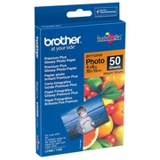 Bp-71Gp50 Glossy 1015Cm Brother papīrs 260G/M2, 50Loksnes Bp71Gp50