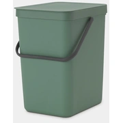 Brabantia atkritumu tvertne Sort Amp Go, 25 l, Fir Green 129964