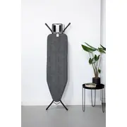 Brabantia gludināmā dēļa pārvalks, 124X38 cm, Denim Black B 4Mm filcis 130885